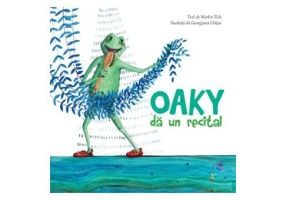 Oaky da un recital - Martin Zick, Georgiana Chitac