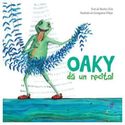 Oaky da un recital - Martin Zick, Georgiana Chitac