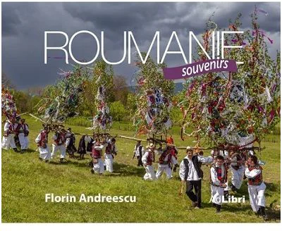 Album Romania Souvenir. Franceza - Florin Andreescu