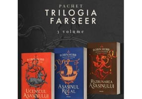 Pachet Trilogia FARSEER 3 vol.