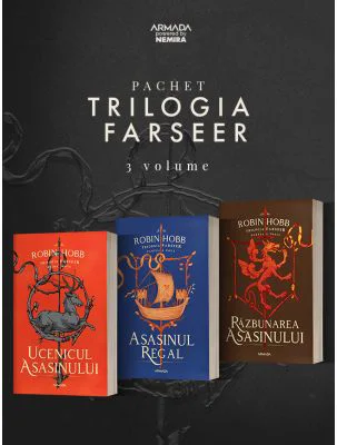 Pachet Trilogia FARSEER 3 vol.