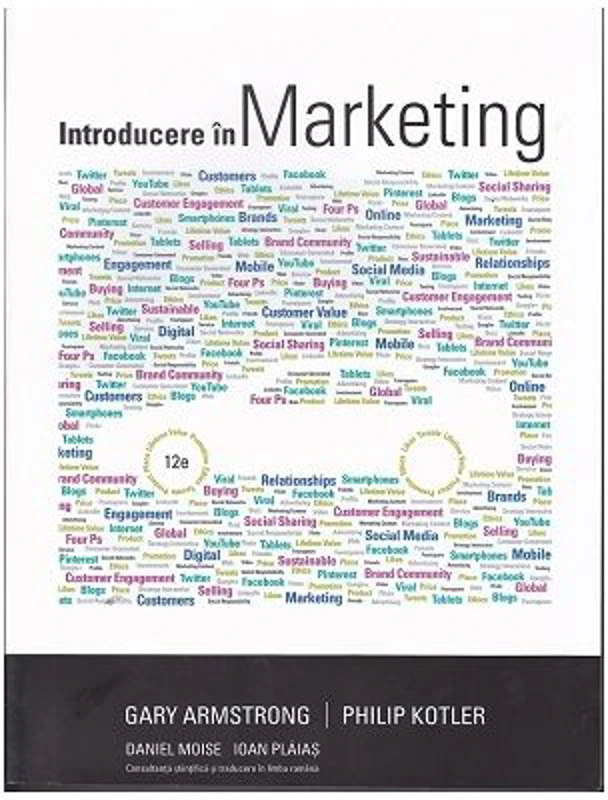 Introducere in marketing - Gary Armstrong
