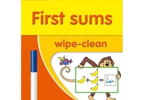 Wipe-clean. First Sums Ages 3-5