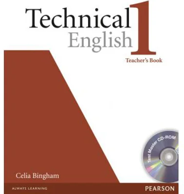 Technical English Level 1 Teacher's Book with CD-ROM - David Bonamy