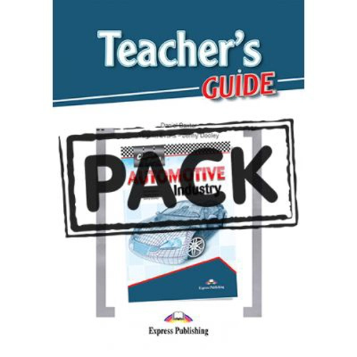 Curs limba engleza Career Paths Automotive Industry Teacher's Pack - Daniel Baxter