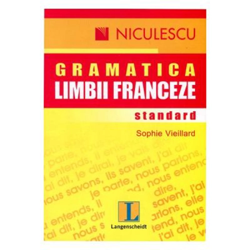 Gramatica standard a limbii franceze