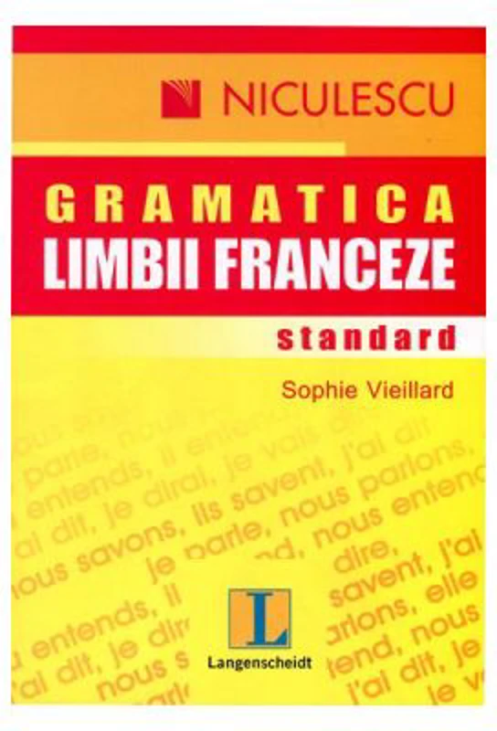 Gramatica standard a limbii franceze
