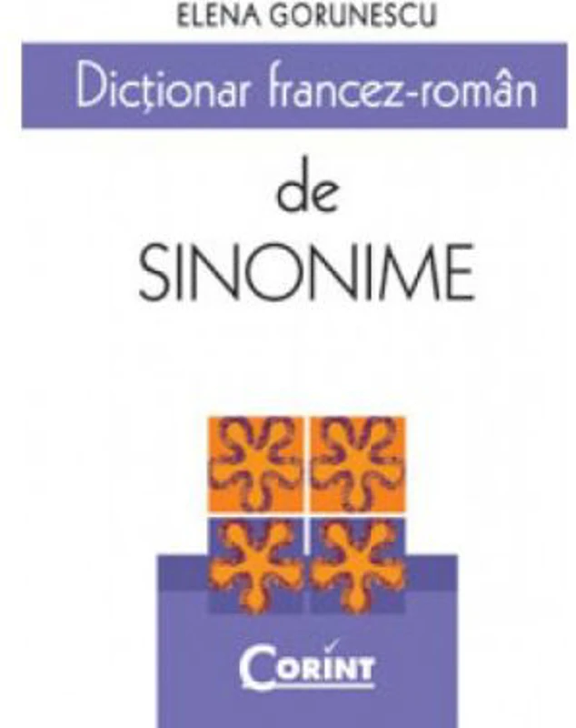 Dictionar francez-roman de sinonime