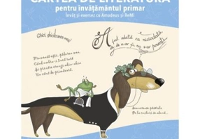 Cartea de literatura pentru invatamantul primar. Invat si exersez cu Amadeus si ReMi - Irina-Roxana Georgescu