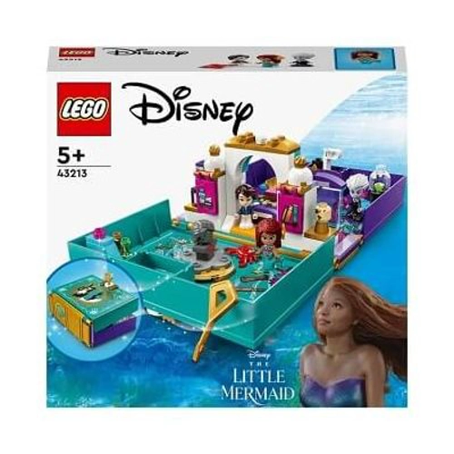 LEGO Disney. Cartea povestii Mica sirena 43213, 134 piese