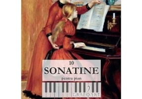 10 sonatine pentru pian solo