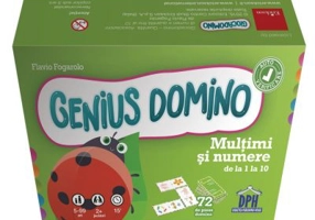 Genius domino. Multimi si numere de la 1 la 10 - Flavio Fogarolo