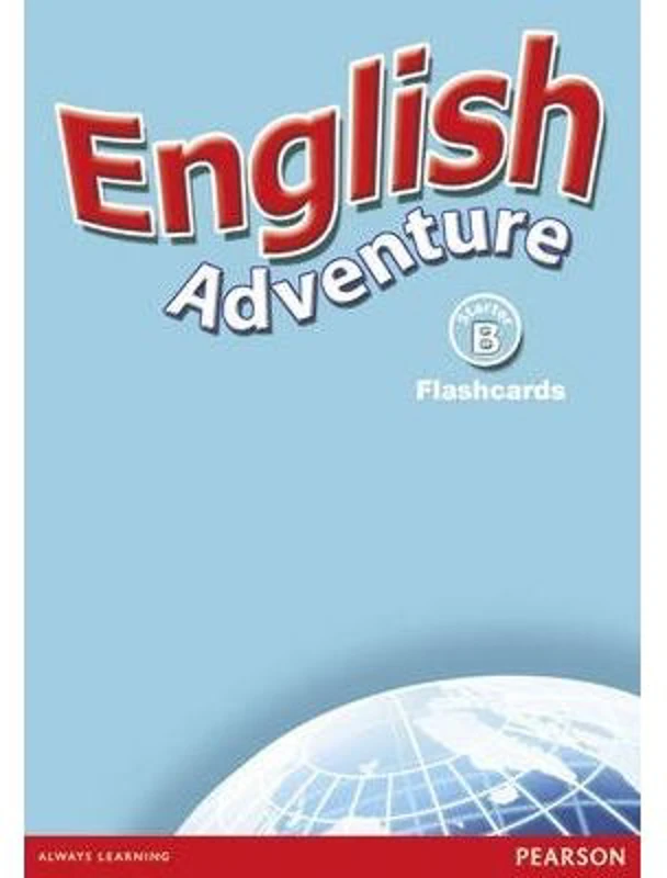 English Adventure Starter B Flashcards - Cristiana Bruni