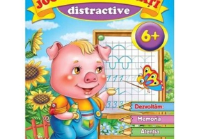 Jocuri si activitati distractive 6 ani+