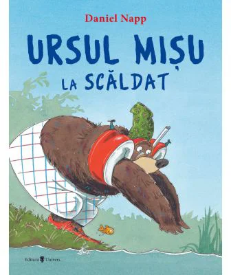 Ursul Misu la scaldat - Daniel Napp