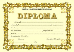 Diploma SCOLARA (DLFD006A)