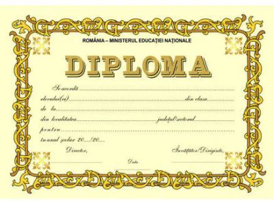 Diploma SCOLARA (DLFD006A)