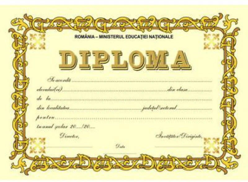 Diploma SCOLARA (DLFD006A)
