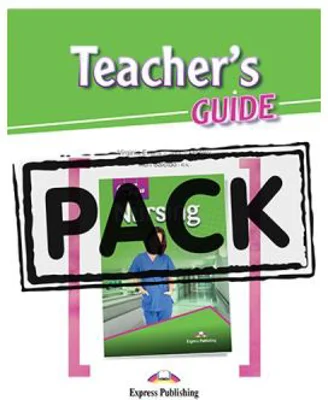 Curs limba engleza Career Paths Nursing Pachet profesor cu digibook app. - Virginia Evans