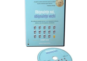 Obisnuinte noi, obisnuinte vechi. Audiobook - Jeremy Dean