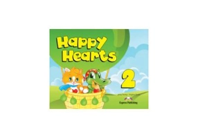 Happy Hearts 2, Pupils Pack. Curs de limba engleza pentru prescolari cu multirom si fise de lucru - Virginia Evans