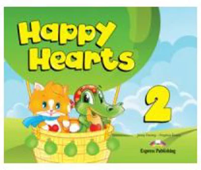 Happy Hearts 2, Pupils Pack. Curs de limba engleza pentru prescolari cu multirom si fise de lucru - Virginia Evans