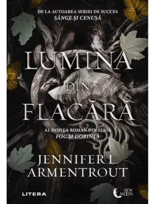 Lumina din flacara - Jennifer L. Armentrout