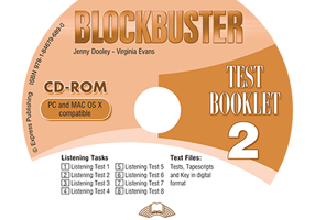 Curs limba engleza Blockbuster 2 CD-ROM cu teste - Jenny Dooley, Virginia Evans