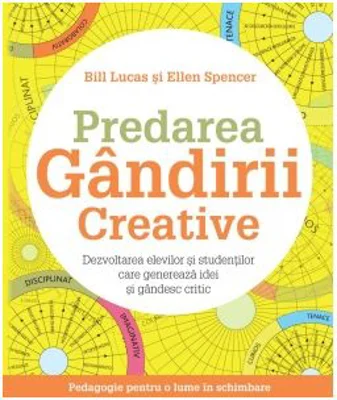 Predarea gandirii creative. Dezvoltarea elevilor si studentilor care genereaza idei si gandesc critic