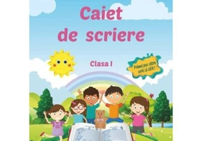 Caiet de scriere pentru clasa 1- 2019 - Corina Palade
