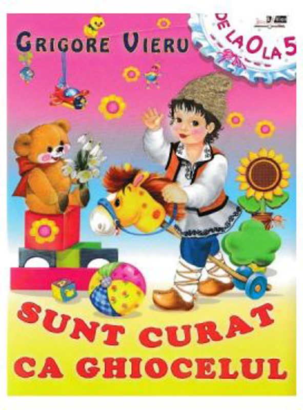 Sunt curat ca Ghiocelul - Grigore Vieru