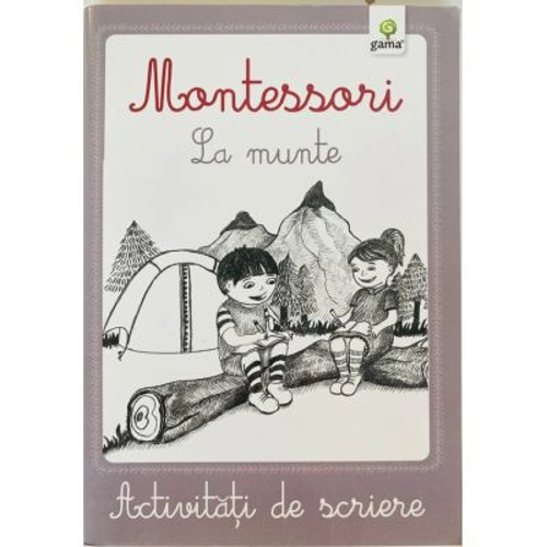 Activitati de scriere Montessori