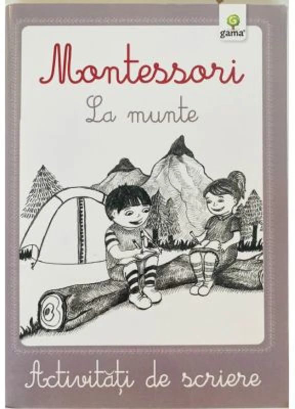 Activitati de scriere Montessori