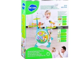 Toba muzicala cu scaunel Banging Bopping