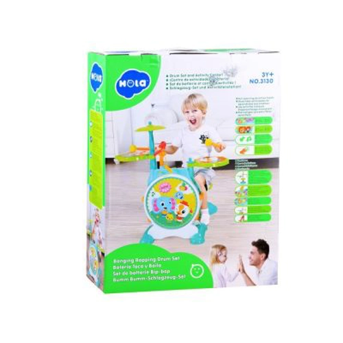 Toba muzicala cu scaunel Banging Bopping