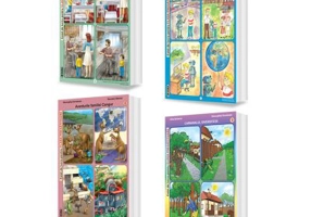 Set de 4 caiete, pentru clasa pregatitoare, semestrul 2 - Daniela Stoicescu