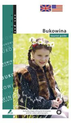 Ghid turistic Bucovina. Engleza - Florin Andreescu