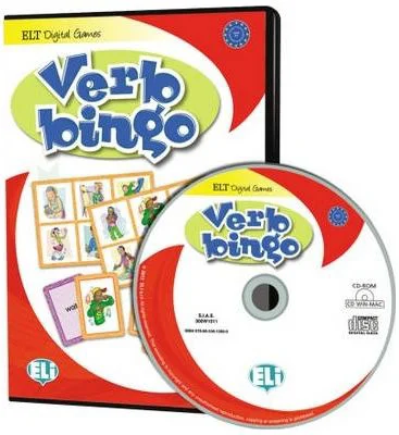 Verb Bingo - Digital Edition