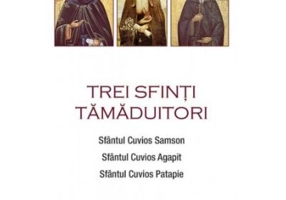 Trei sfinti tamaduitori: Sfantul Samson, Sfantul Agapit, Sfantul Patapie