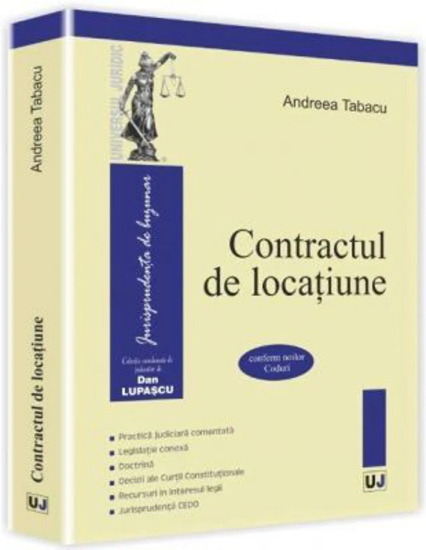 Contractul de locatiune. Conform noilor Coduri