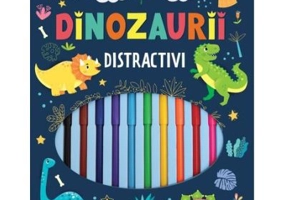Dinozaurii distractivi. Sa ne jucam!