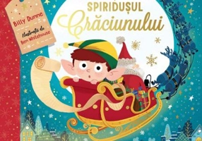 Steve, spiridusul Craciunului