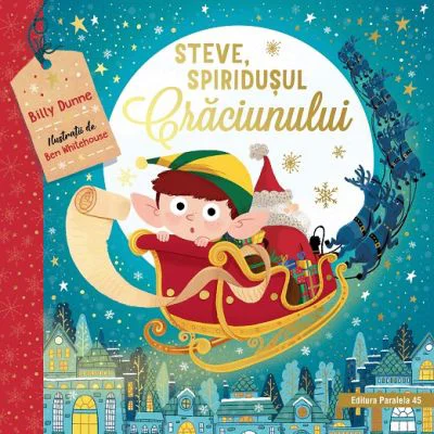 Steve, spiridusul Craciunului