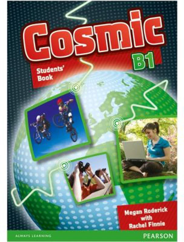 Cosmic B1 Students's Book with Active Book CD-ROM - Megan Roderick