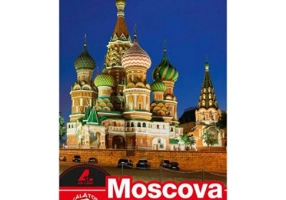 Ghid turistic MOSCOVA - Dana Ciolca, Shutterstock