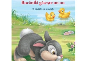 Disney Iepurasi. Bocanila gaseste un ou. O poveste cu activitati