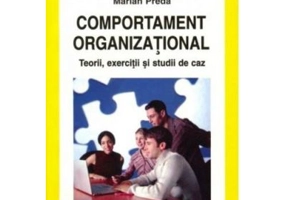Comportament organizational - Marian Preda
