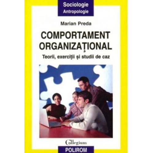Comportament organizational - Marian Preda