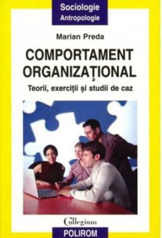Comportament organizational - Marian Preda