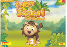 Super Safari 2. Activity Book. Limba Engleza. Grupa mare. 5-6 ani